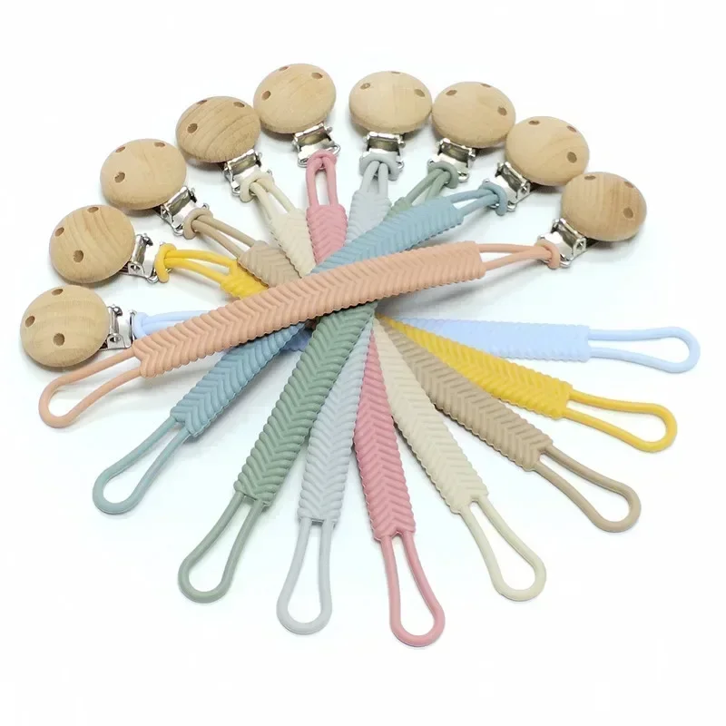 Silicone Pacifier Clips